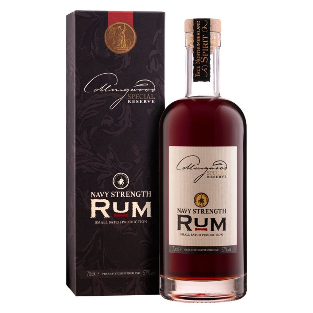 Collingwood Special Reserve Navy Strength Rum