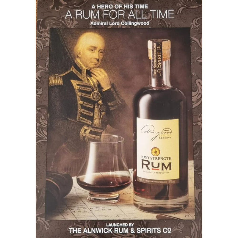 Collingwood Special Reserve Navy Strength Rum