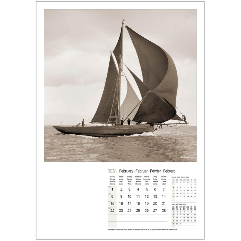 Beken of Cowes Calendar 2026 - Classic