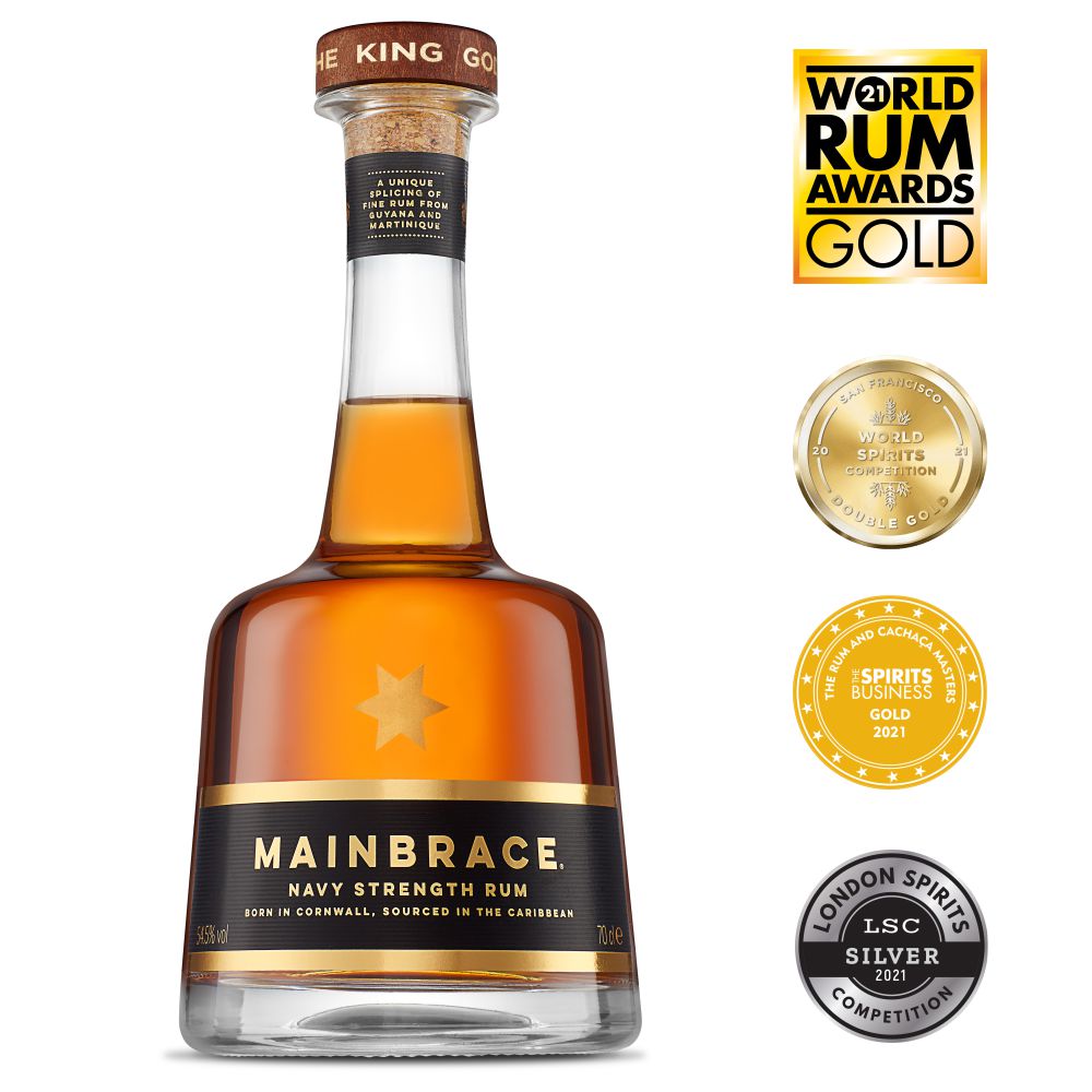 Mainbrace Navy Strength Rum