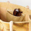 Puffin Standing Jute Shopping Bag