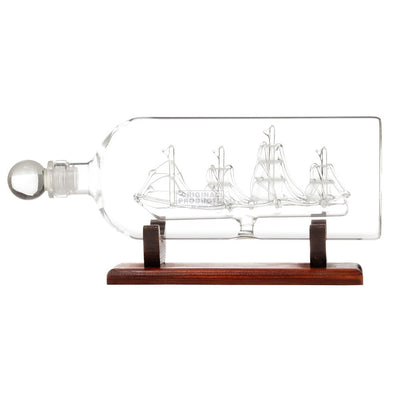 Ship in a Bottle Decanter