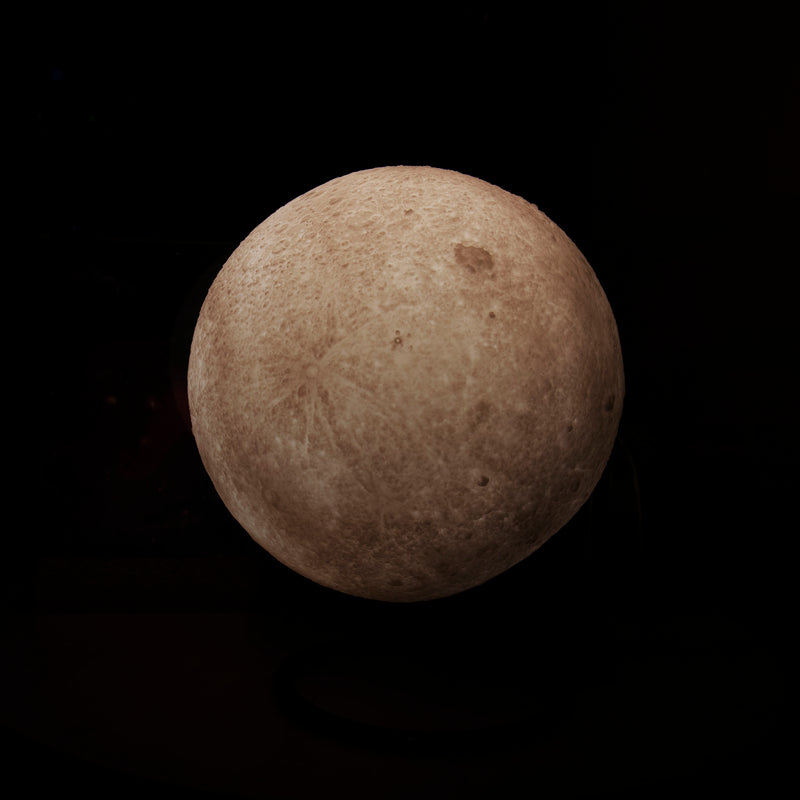 Touch-activated Rechargeable Moon Lamp