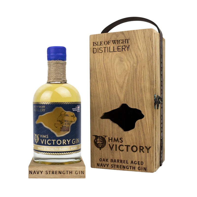 Ltd.  Edition HMS Victory Oak Aged Gin