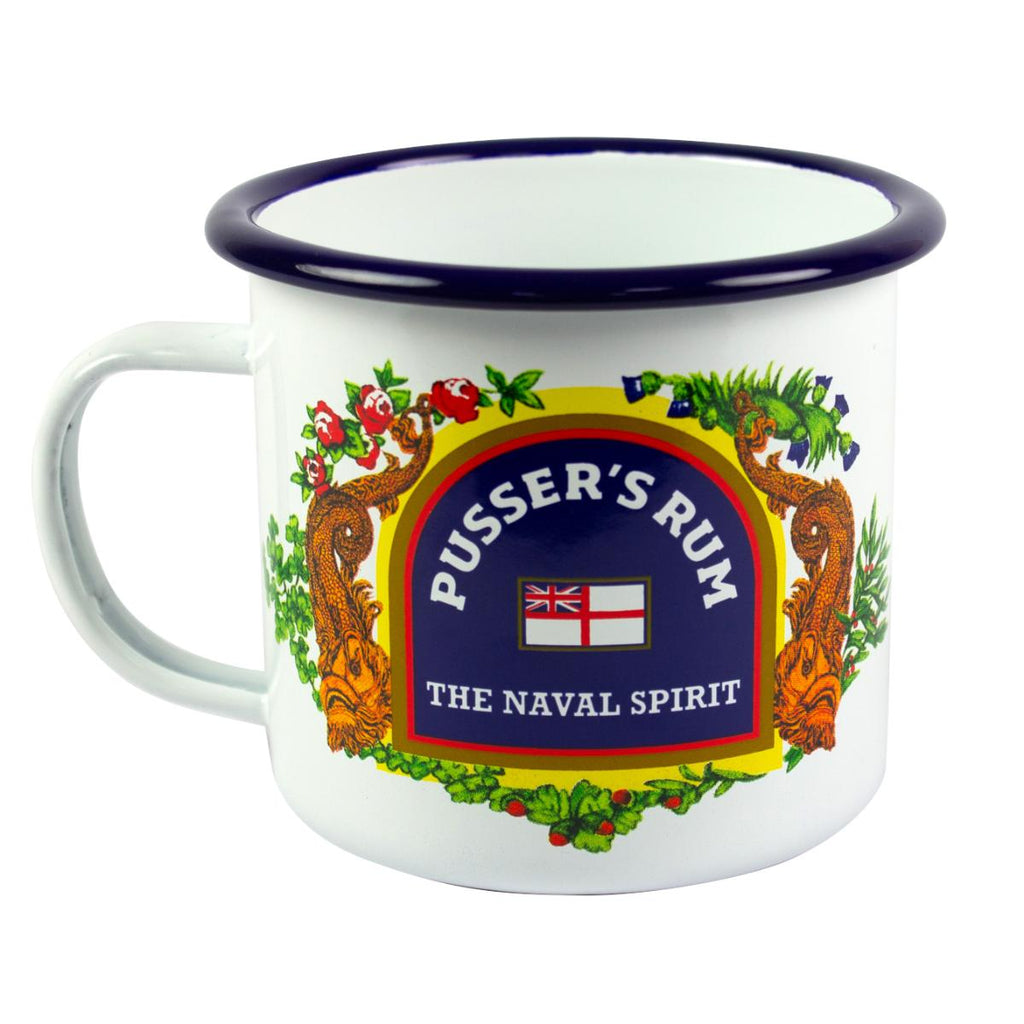Pusser's Rum Mug The Naval Spirit