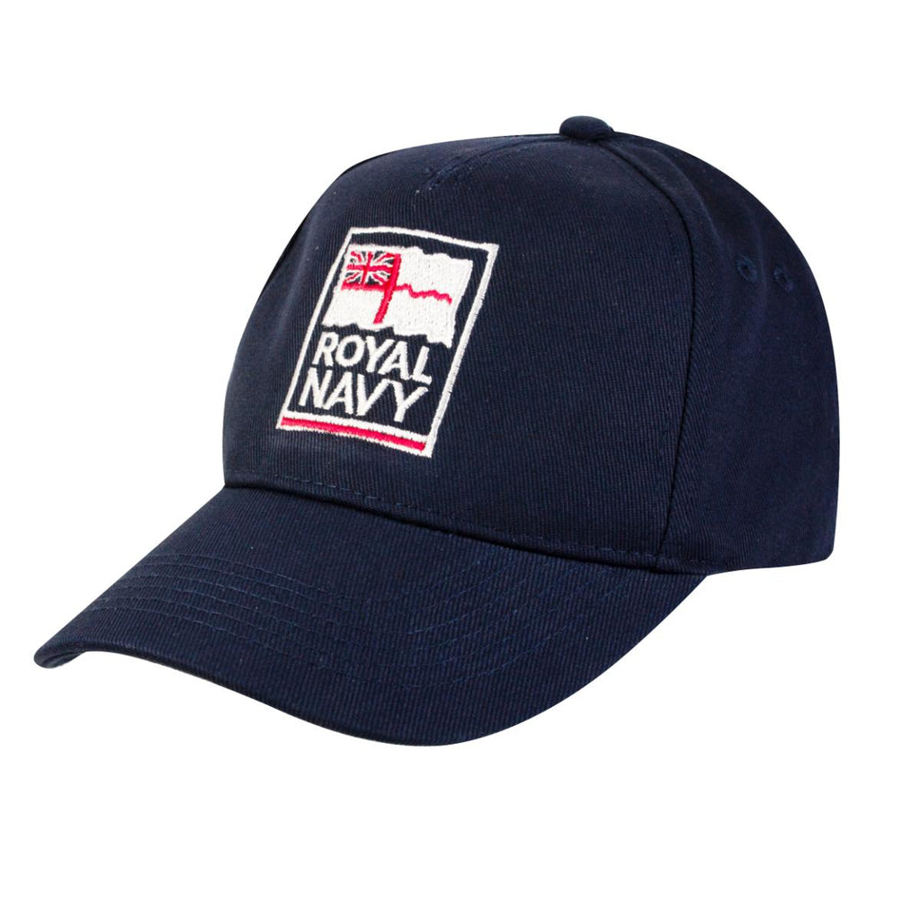 Royal Navy Ensign Navy Cap