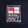 Royal Navy Ensign Navy Cap
