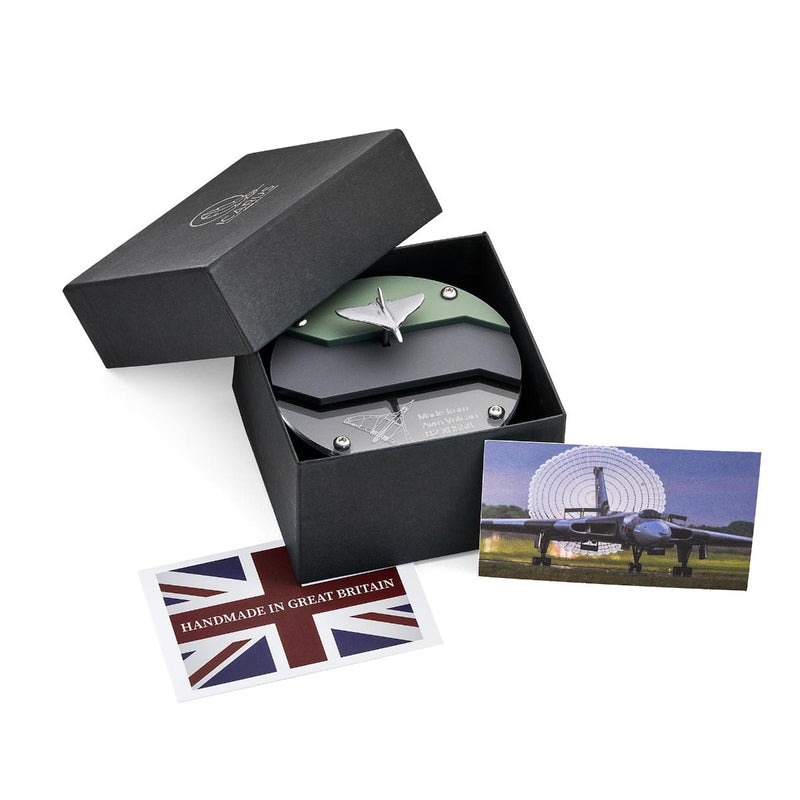 Genuine Avro Vulcan XH558 Miniature Model