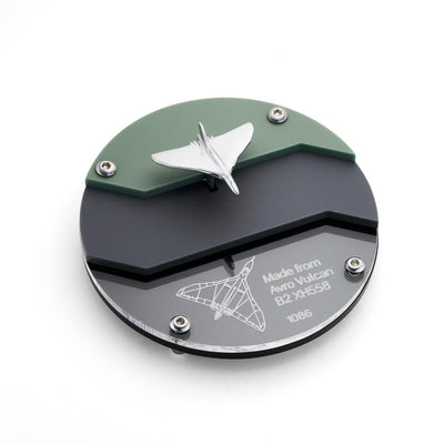 Genuine Avro Vulcan XH558 Miniature Model