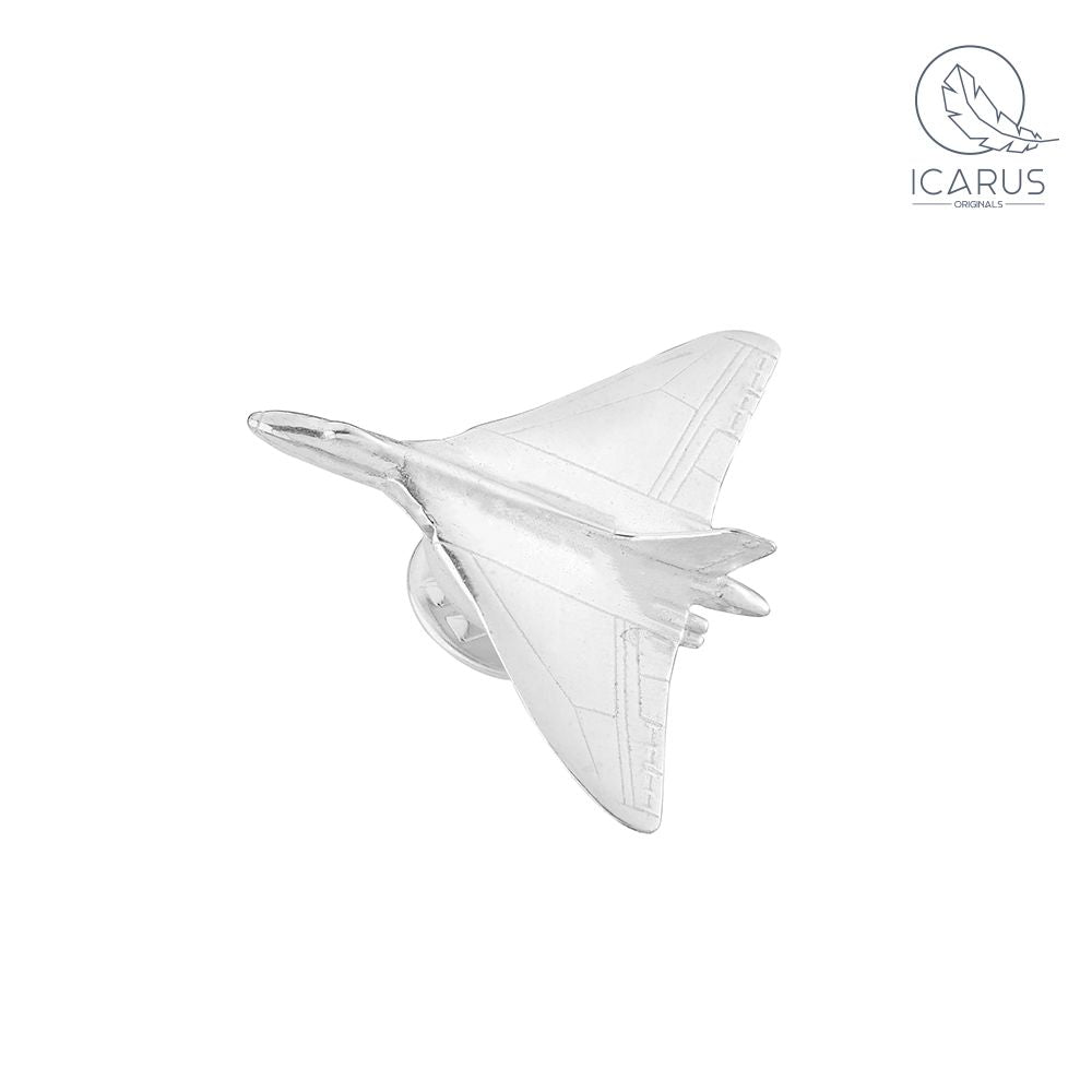RAF Scampton Vulcan XH558 Pin Badge