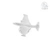 RAF Scampton Canberra WJ992 Pin Badge