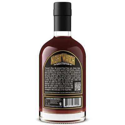 Pusser's Night Watch Limited Edition Black Strap Rum
