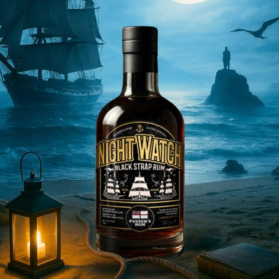 Pusser's Night Watch Limited Edition Black Strap Rum