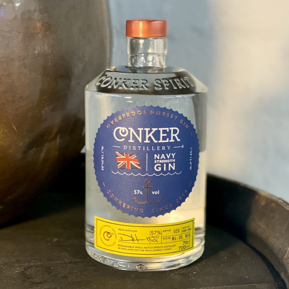 Conker Navy Strength Gin