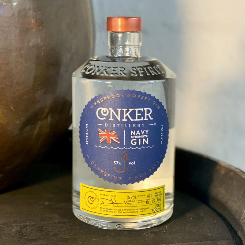 Conker Navy Strength Gin