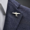 Genuine Lancaster PA474 lapel badge