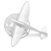 Genuine Spitfire P7350 lapel badge