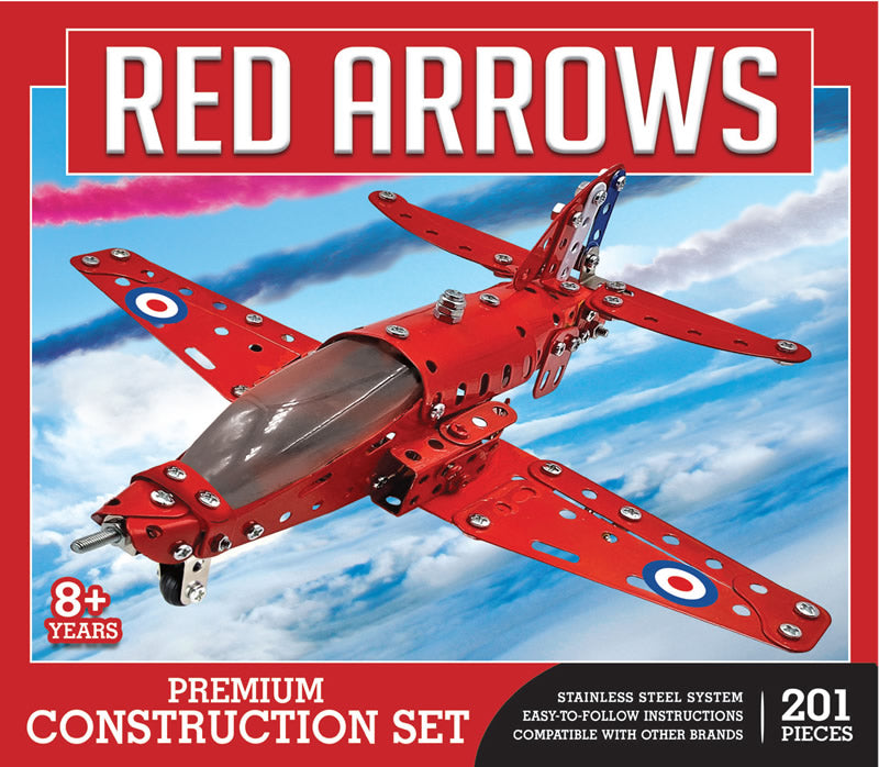 Red Arrows Construction Kit