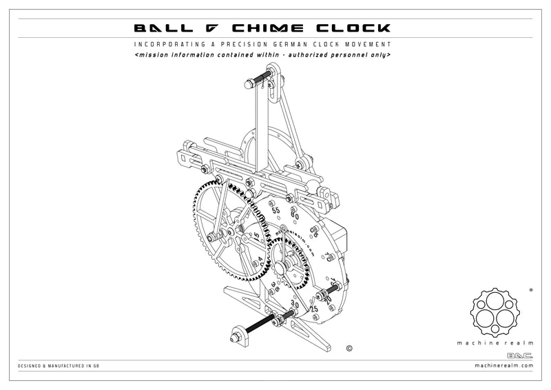 Ball and Chime Clock Kit