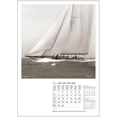 Beken of Cowes Calendar 2026 - Classic