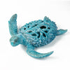 Coral Creatures - Turtle, blue, 27cm