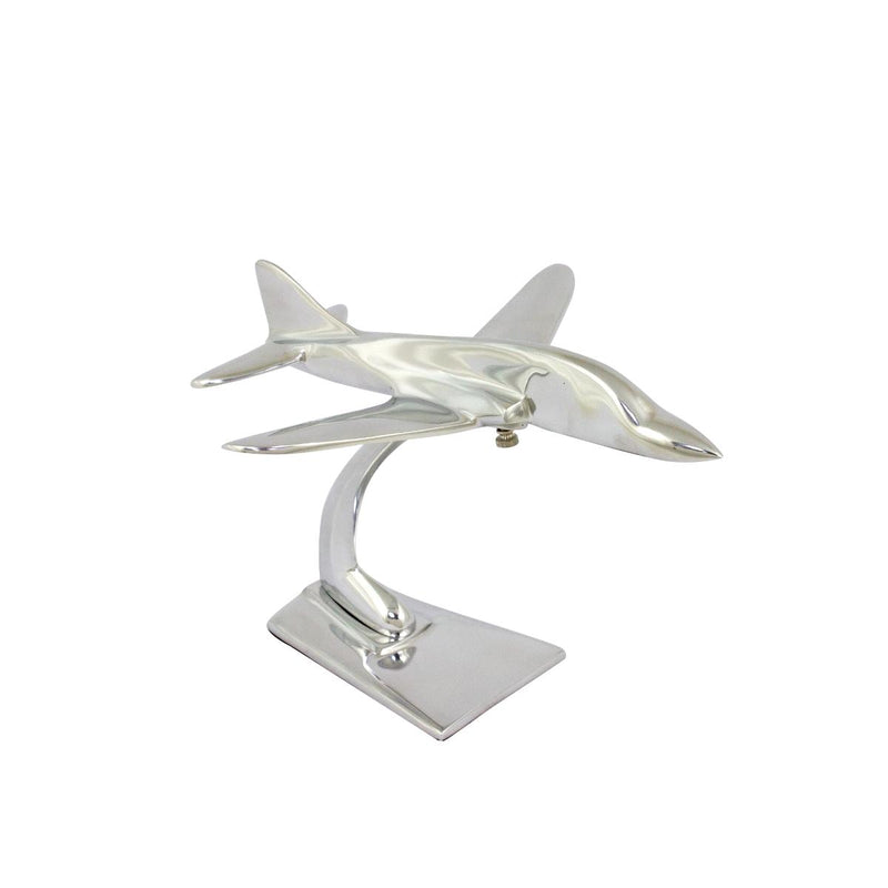 Aluminium BAE Hawk Sculpture
