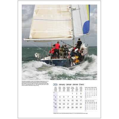 Beken of Cowes Calendar 2026 - Yachting