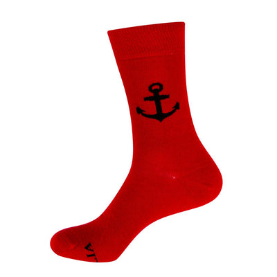 Port & Starboard Anchor Socks, red/green