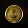 Portsmouth Compass with Galleon on Lid