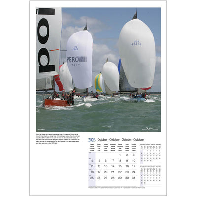 Beken of Cowes Calendar 2026 - Yachting