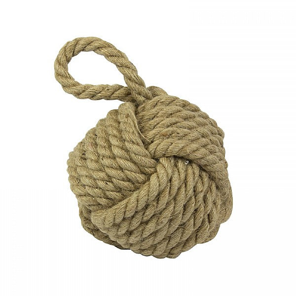 Jute rope door stopper 15cm