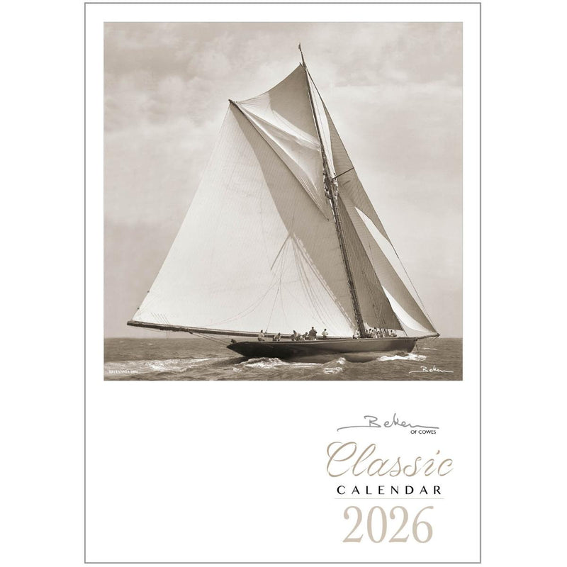 Beken of Cowes Calendar 2026 - Classic