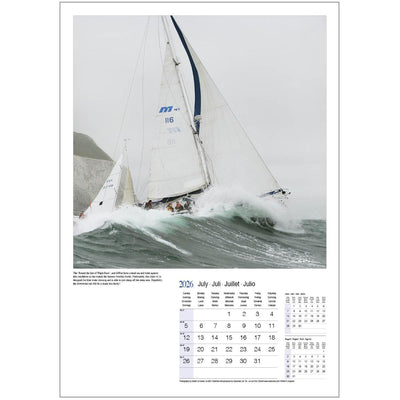 Beken of Cowes Calendar 2026 - Yachting
