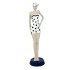 Elegant ladies, dots 30cm