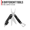 Coast MTC300 Colter Compact Multi-tool with carabiner