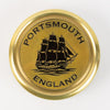 Portsmouth Compass with Galleon on Lid