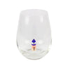 Tumblers with Miniature Glass Sculptures