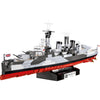 HMS Belfast Brick Model Kit, 1,517pcs
