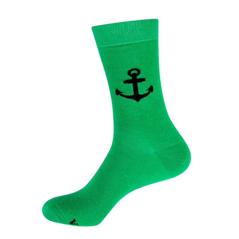 Port & Starboard Anchor Socks, red/green