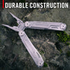 Coast Stainless Steel 'Mackenzie' Multi-tool with 13 Tools