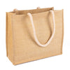Puffin Portrait Jute Shopping Bag