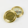 Home of the Royal Navy Compass in Leather Pouch