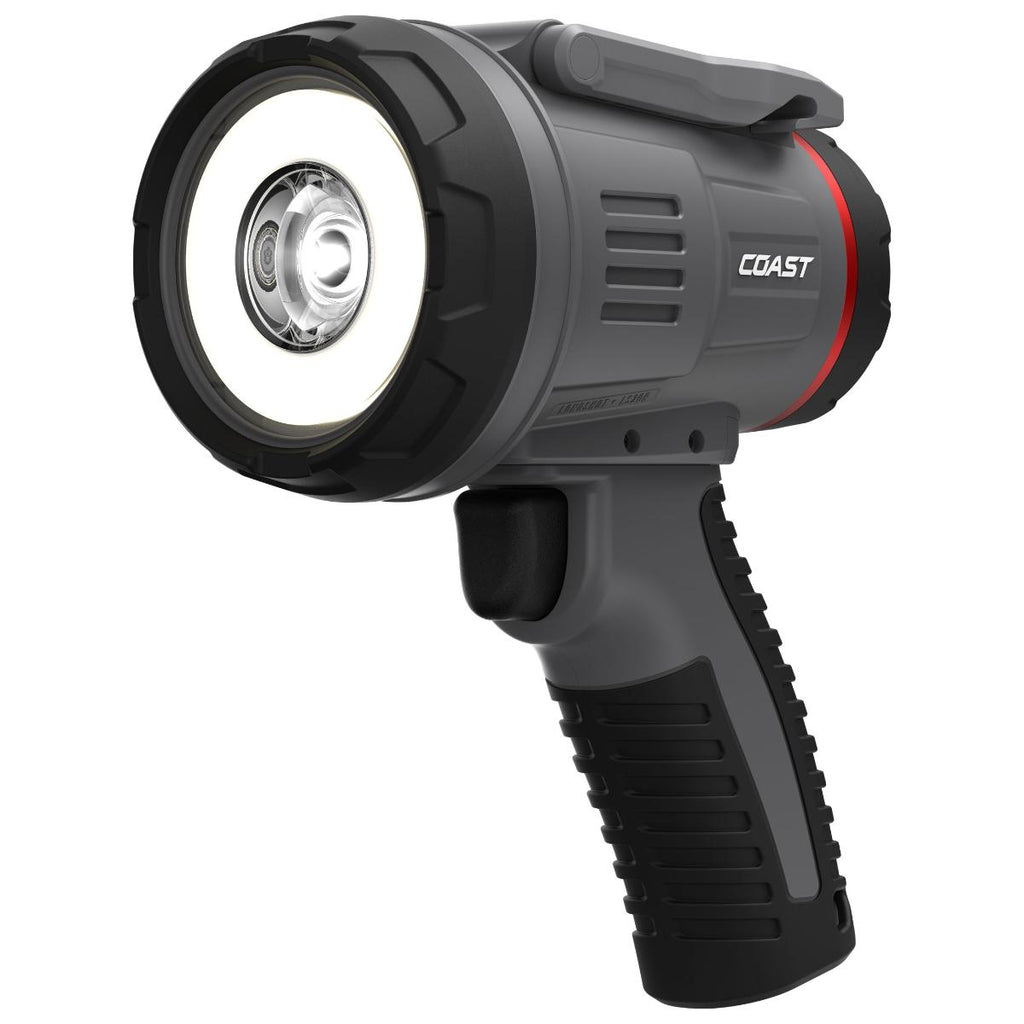 Coast Long Shot - the Ultimate Long-range Rechargeable Spotlight that Floats! 2500 Lumen