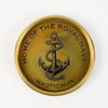 Portsmouth Compass with Galleon on Lid