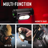 Coast WPH10R Waterproof 1000 lumen Head Torch