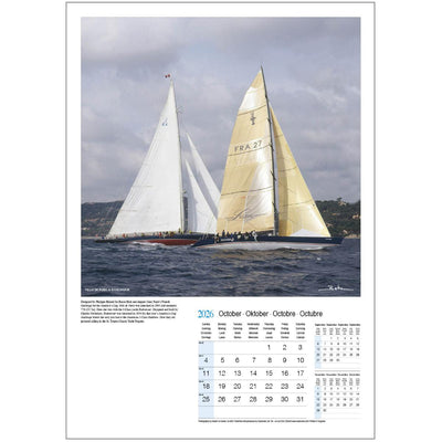 Beken of Cowes Calendar 2026 - Beauty of Sail