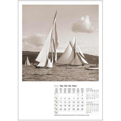 Beken of Cowes Calendar 2026 - Classic