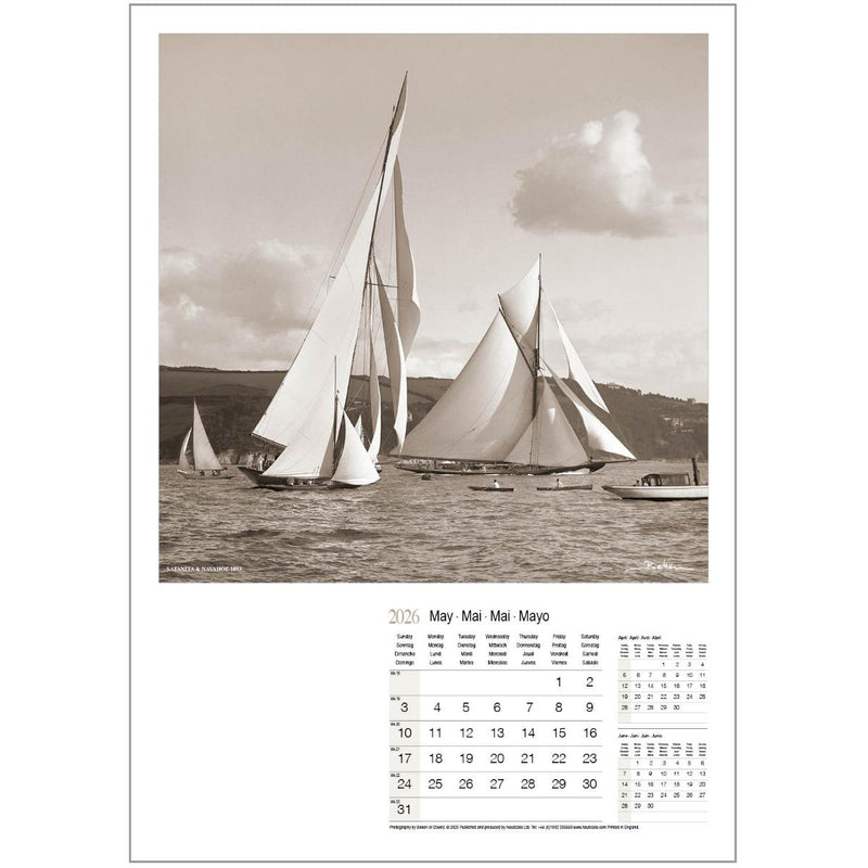 Beken of Cowes Calendar 2026 - Classic