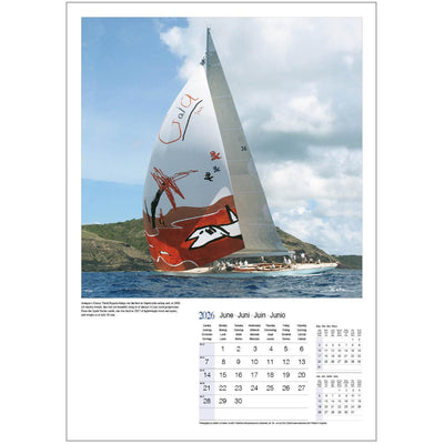 Beken of Cowes Calendar 2026 - Yachting