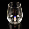 Tumblers with Miniature Glass Sculptures